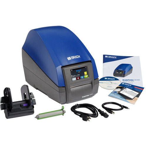 เครื่องปริ้นลาเบลอุตสาหกรรมเบรดี้ Brady printer i5100 600dpi