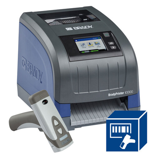 เครื่องปริ้นลาเบลเบรดี้ Brady printer i3300 with workstation set