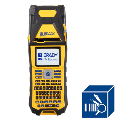 เครื่องปริ้นเบรดี้พร้อมซอฟแวร์ Brady bmp61 with product and wire id software