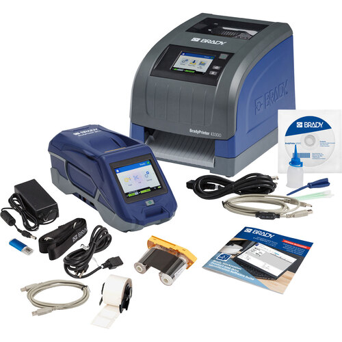เครื่องปริ้นลาเบลอุตสาหกรรมเบรดี้ Brady printer m611 with i3300 industrial printer kit