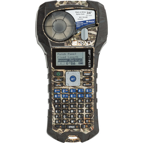 เครื่องปริ้นแบบพกพาเบรดี้ลิมิเต็ดอิดิชั่น Brady bmp21 plus camo portable limited edition