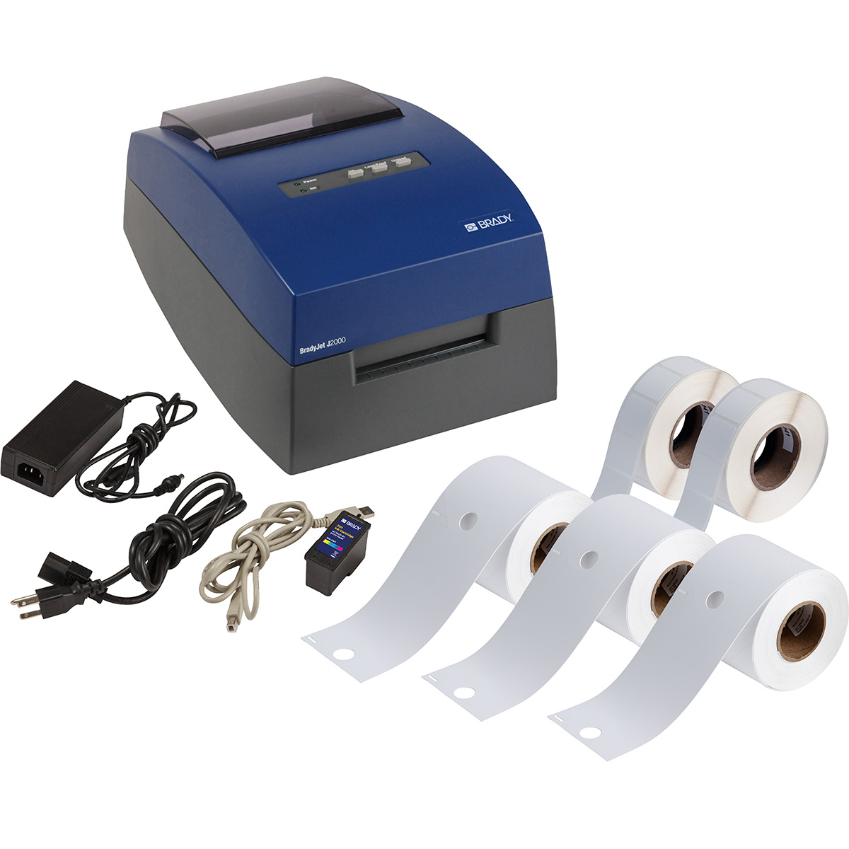เครื่องพิมพ์ลาเบล Brady jet j2000 lockout label and tag printer kit