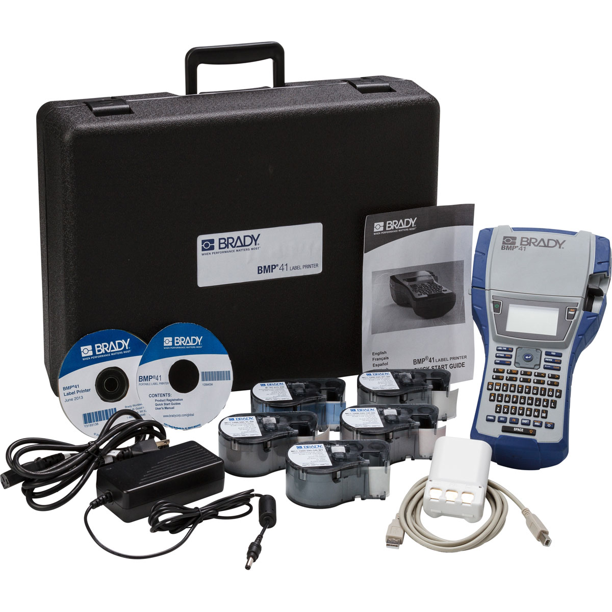 เครื่องพิมพ์ลาเบล Brady bmp41  kit