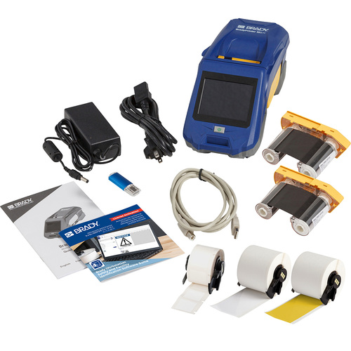 เครื่องปริ้นลาเบลเบรดี้ Brady printer m611 outdoor kit