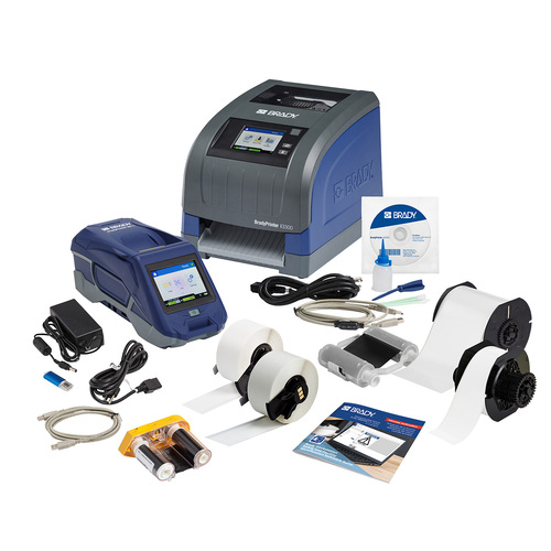 เครื่องปริ้นลาเบลเบรดี้พร้อมซอฟแวร์ Brady printer i3300 printer m611 starter kit with software