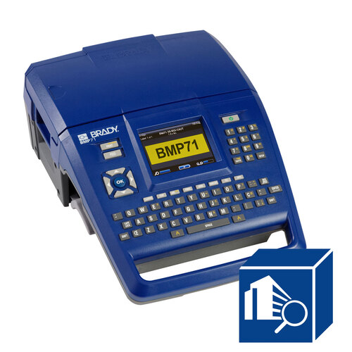 เครื่องปริ้นลาเบลเบรดี้ Brady bmp71 with workstation