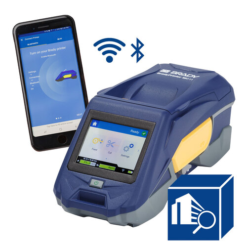 เครื่องปริ้นลาเบลเบรดี้ Brady printer m611 facility kit