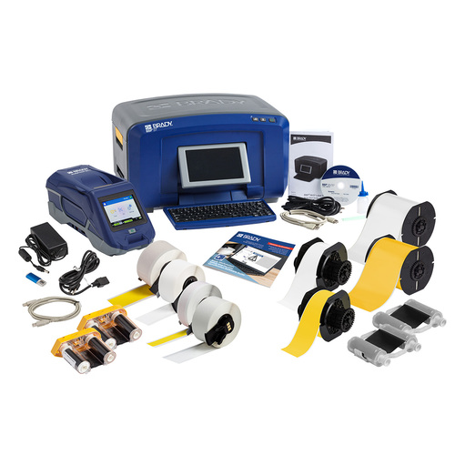 เครื่องพิมพ์พร้อมซอฟแวร์ Brady bbp37 and printer m611 starter kit