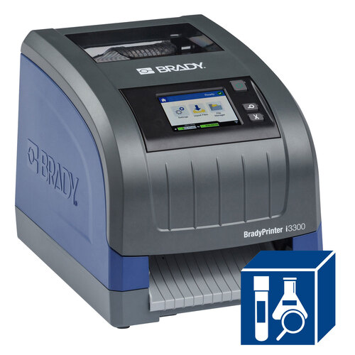 เครื่องปริ้นลาเบลเบรดี้และซอฟแวร์ Brady printer i3300 with workstation laboratoryid software