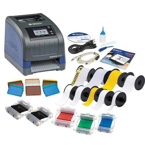 เครื่องปริ้นลาเบลเบรดี้ Brady printer i3300 lean 5s kit with software