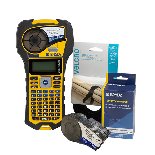 เครื่องปริ้นลาเบลเบรดี้ Brady bmp21-plus kit