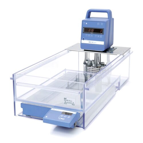 เครื่องควบคุมอุณหภูมิ ไอเคเอ ICC basic IB R RO 15 eco IKA