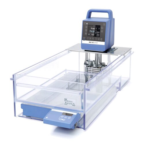 เครื่องควบคุมอุณหภูมิ ไอเคเอ ICC control IB R RO 15 eco IKA