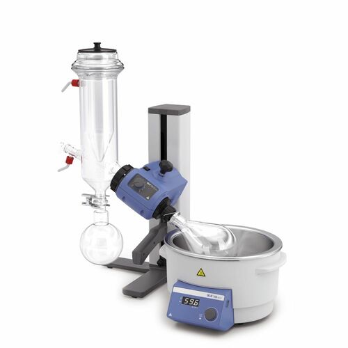 เครื่องปั่นระเหยสารแบบหมุน ไอเคเอ RV 3 with Dry Ice Condenser IKA