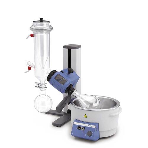เครื่องปั่นระเหยสารแบบหมุน ไอเคเอ RV 3 with Dry Ice Condenser coated IKA