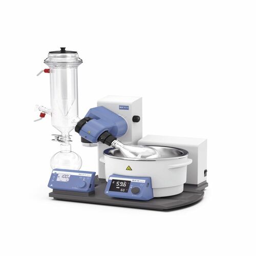 เครื่องปั่นระเหยสารแบบหมุน ไอเคเอ RV 10 digital with Dry Ice Condenser coated IKA