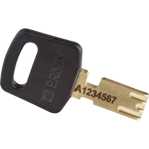 กุญแจไนลอนเบรดี้ Brady safeKey nylon lockout padlocks