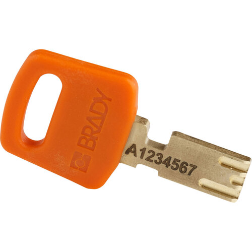 กุญแจไนลอนเบรดี้ Brady safekey compact nylon lockout padlocks