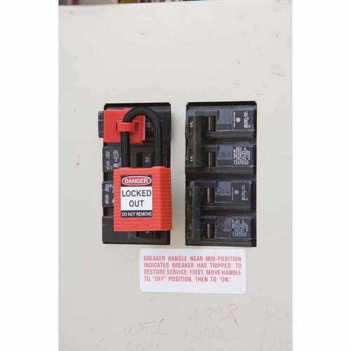 กุญแจไนลอนเบรดี้ Brady nylon lockout padlocks