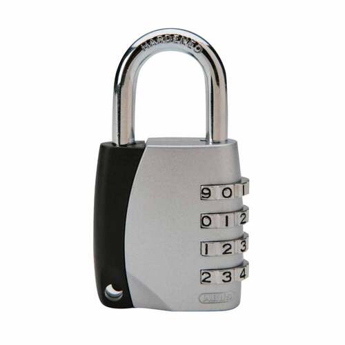 กุญแจเหล็กเบรดี้ Brady combination steel padlock