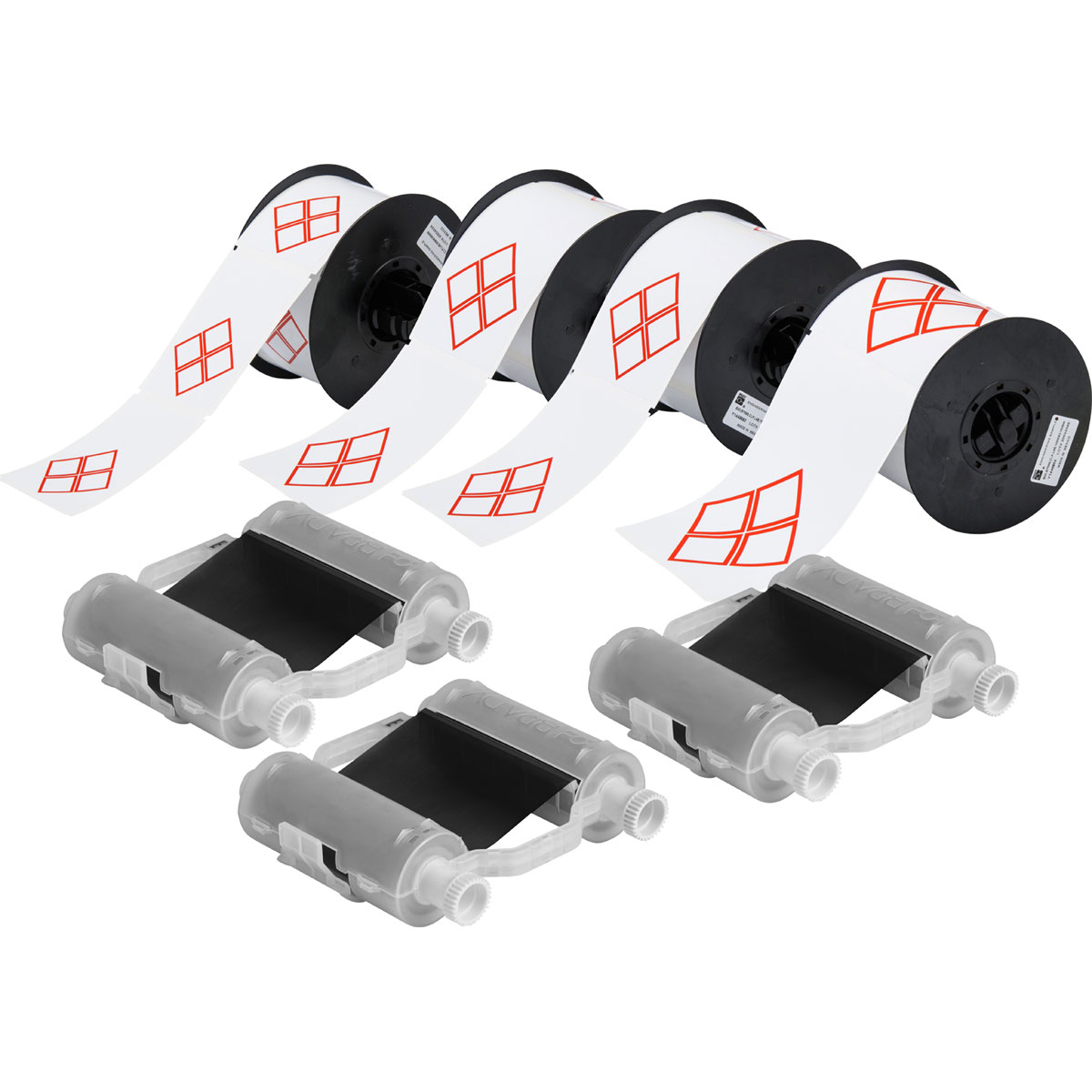 อุปกรณ์เครื่องปริ้นลาเบลฮาร์โมไนซ์เบรดี้ Brady b30 series ghs starter supply kit large
