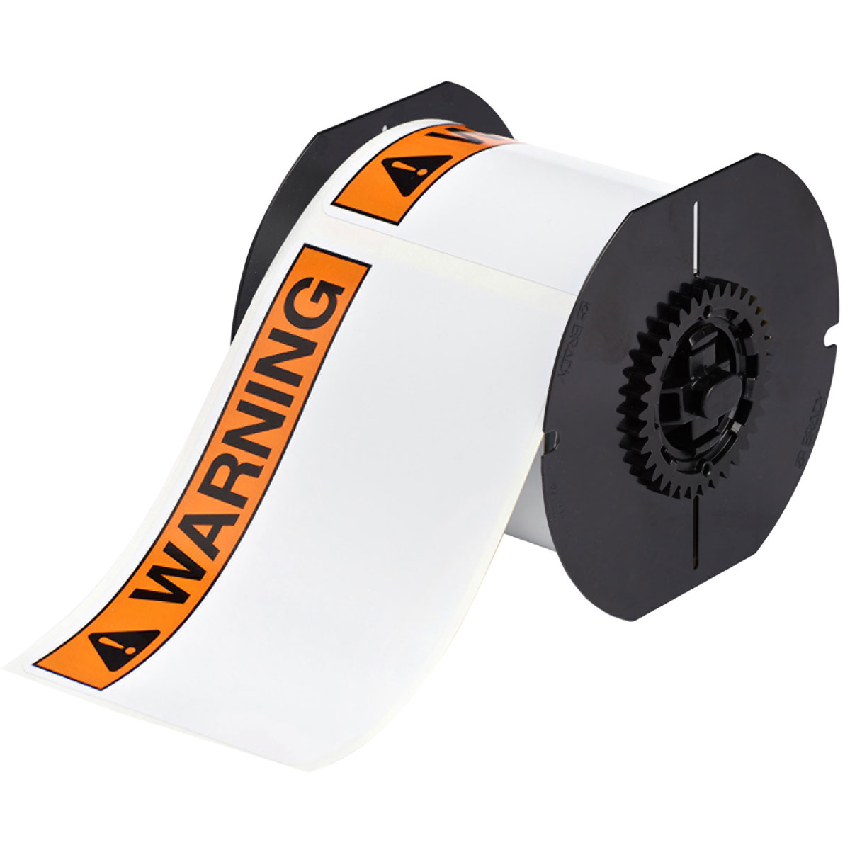 ลาเบลป้ายเตือนเบรดี้ Brady b30 series pre printed pre cut vinyl blank sign header label