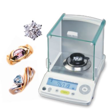 เครื่องชั่งทอง Shimadzu