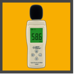 เครื่องวัดระดับเสียง as804