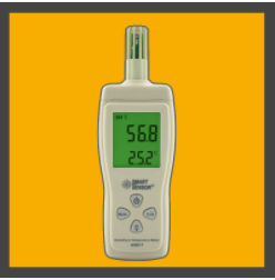 เครื่องวัดอุณหภูมิความชื้น as817