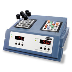 บล็อกทำความร้อนควบคุมคู่แบบดิจิตอล sbh130dc sbh200dc