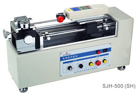 แท่นทดสอบแรงดึงแนวนอนแบบไฟฟ้า sjh-500