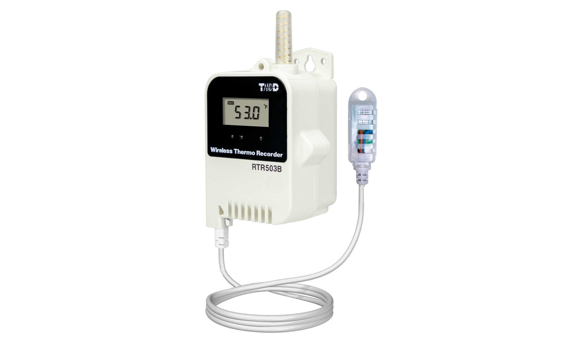 เครื่องบันทึกอุณหภูมิแบบไร้สาย rtr503bl
