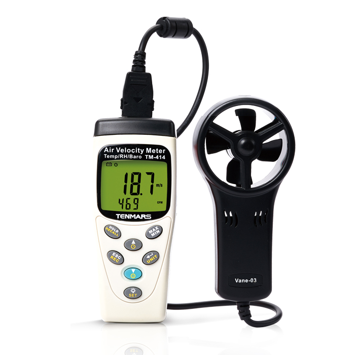 Anemometer tm-412-414