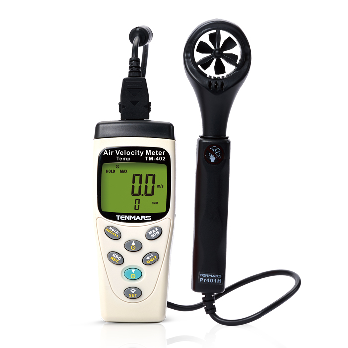 Anemometer tm-402 tm-404