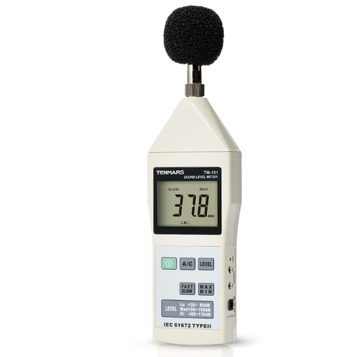 เครื่องวัดระดับเสียง tm-101