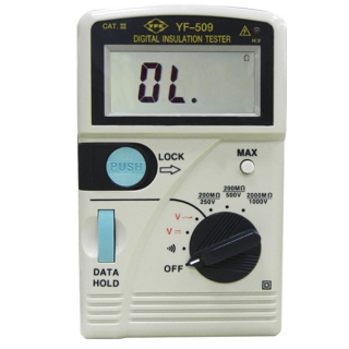 เครื่องวัดฉนวน yf-509