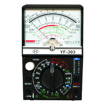 เครื่องมัลติมิเตอร์แบบอนาล็อก yf-303