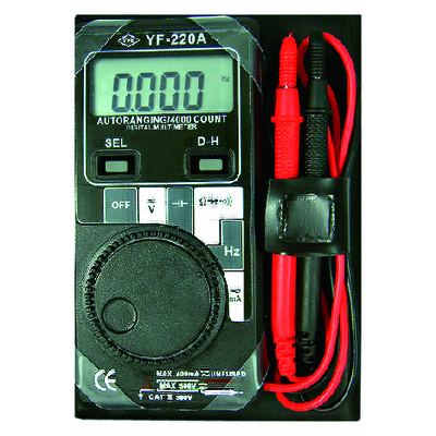 เครื่องมัลติมิเตอร์พกพา yf-220a