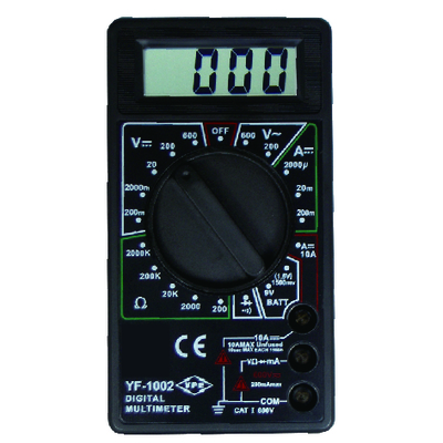 เครื่องมัลติมิเตอร์ yf-1002