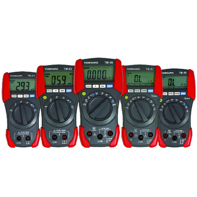 เครื่องวัดมัลติมิเตอร์แบบดิจิตอล tm-81