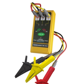 3 Phase-motor rotation tester tm-604