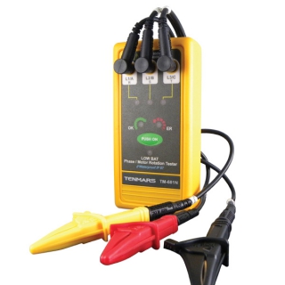 3 Phase-motor rotation tester tm-601n