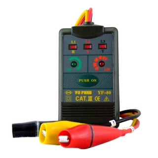 เครื่องวัดกระแสเฟสเดียว yf-80