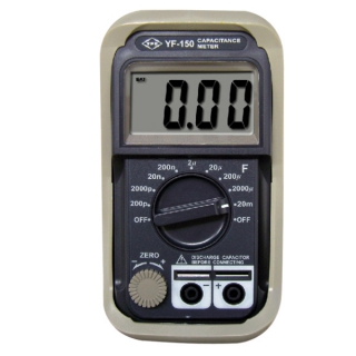 เครื่องวัดความจุไฟฟ้า yf-150