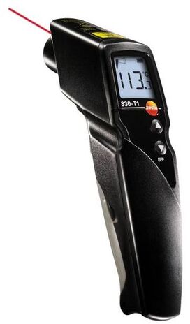 เครื่องวัดอุณหภูมิอินฟราเรด testo-830-T1