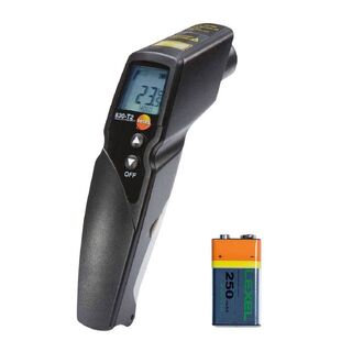 เครื่องวัดอุณหภูมิอินฟราเรด testo-830-T2