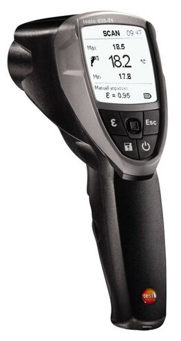 เครื่องวัดอุณหภูมิอินฟราเรด testo-835-T1