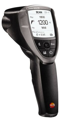 เครื่องวัดอุณหภูมิอินฟราเรด testo-835-T2