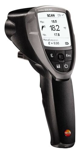 เครื่องวัดอุณหภูมิความชื้นอินฟราเรด testo-835-H1