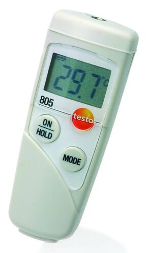 เครื่องวัดอุณหภูมิอินฟราเรด testo-805